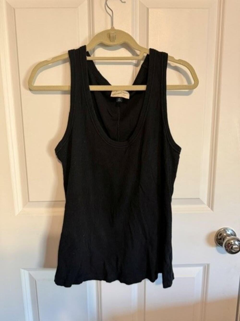 Women's Slim Fit Tank Top - Heavyweight Universal Thread™ Black XXL